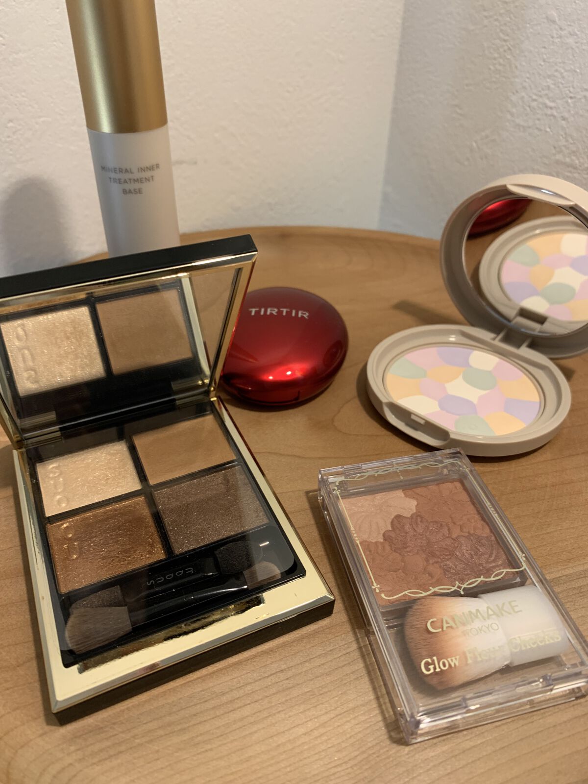 グロウフルールチークス/キャンメイク/パウダーチークを使ったクチコミ（2枚目）