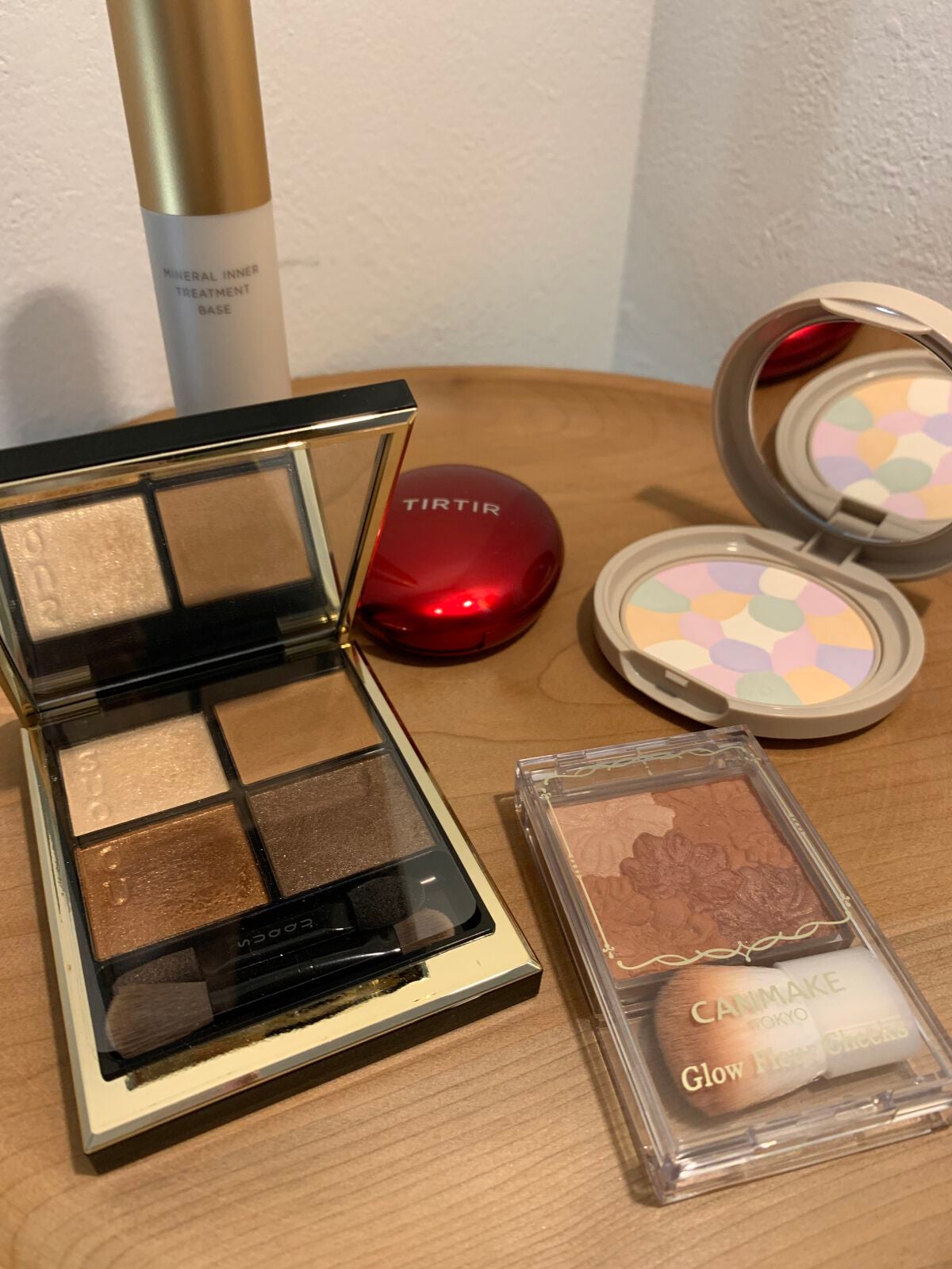 グロウフルールチークス/キャンメイク/パウダーチークを使ったクチコミ(2枚目)