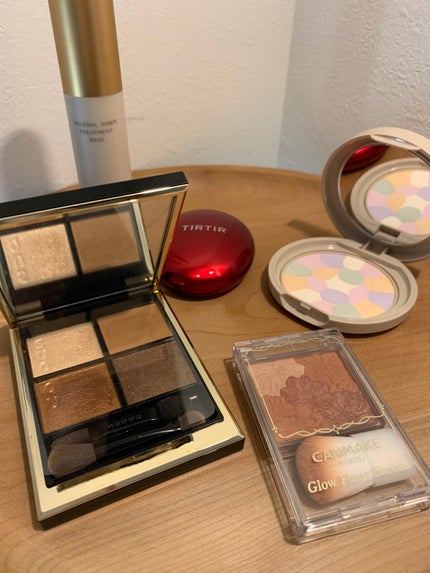 ミネラルインナートリートメントベース/エトヴォス/化粧下地を使ったクチコミ(2枚目)