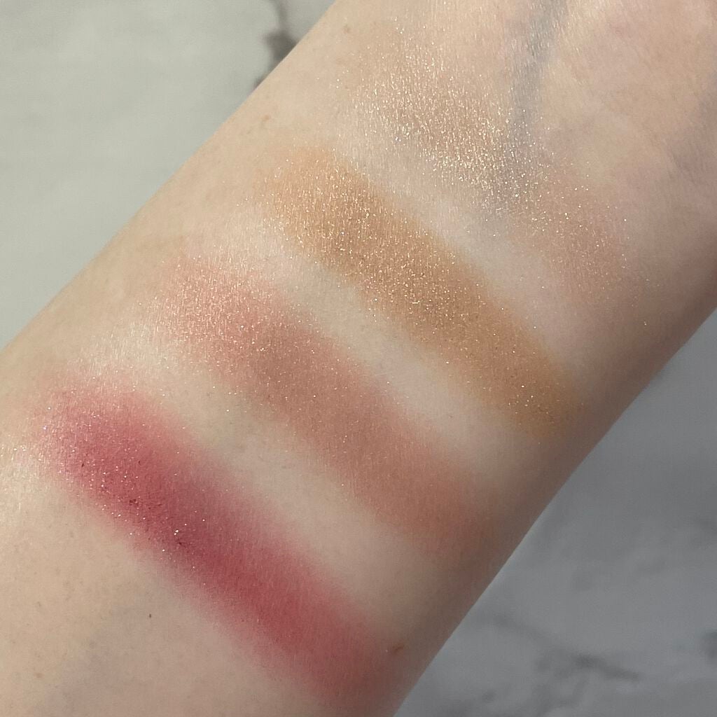 リアルクローズシャドウ/excel/アイシャドウパレットを使ったクチコミ(5枚目)