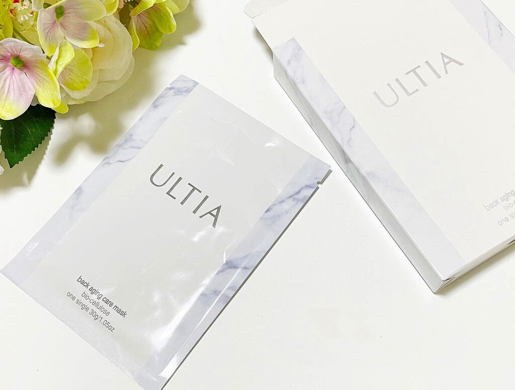 back aging care mask/ULTIA/シートマスク・パックを使ったクチコミ(1枚目)