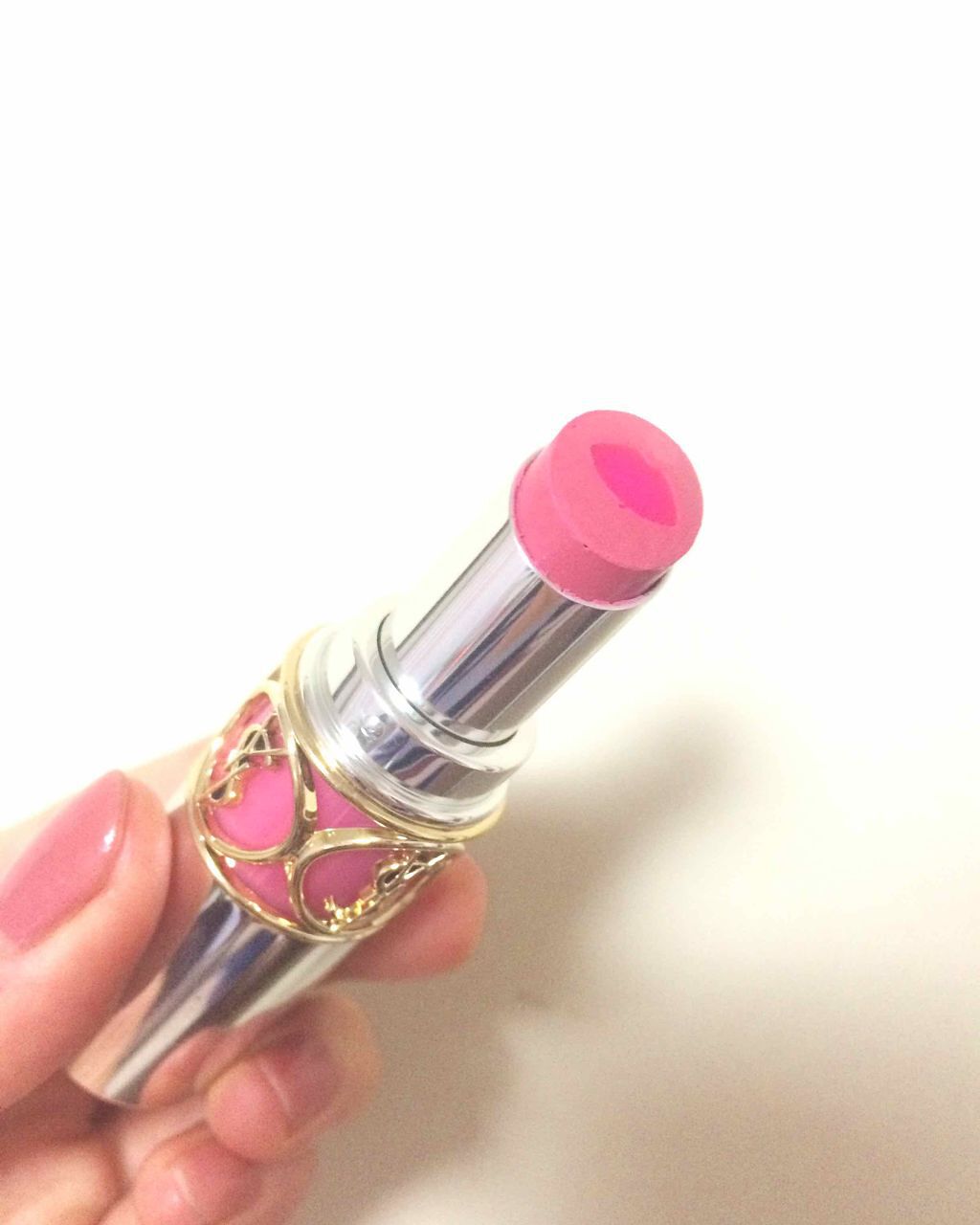 ヴォリュプテ ティントインバーム/YVES SAINT LAURENT BEAUTE/口紅を使ったクチコミ（2枚目）