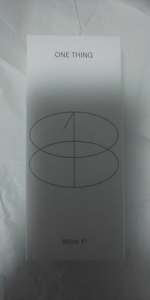 チャ葉化粧水/ONE THING/化粧水を使ったクチコミ（1枚目）