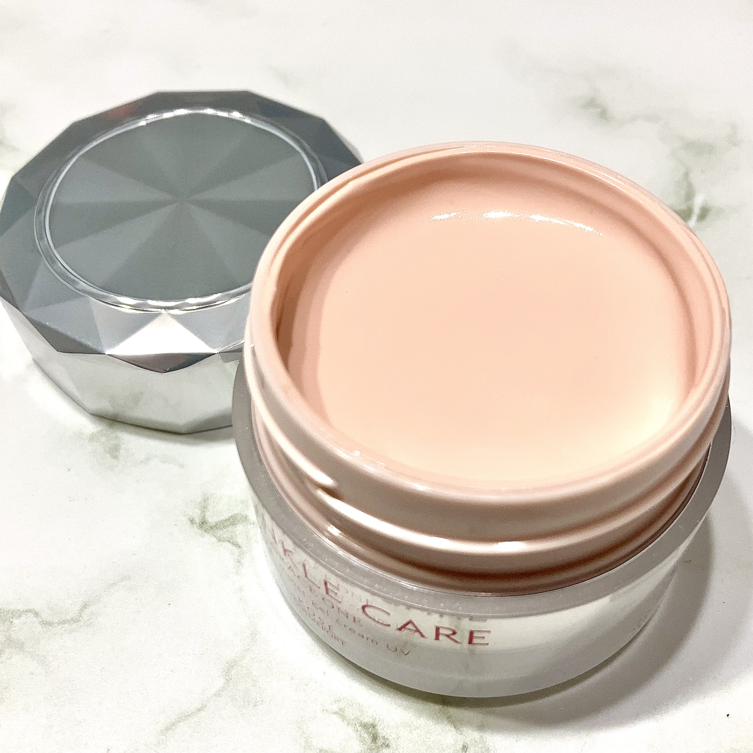 リンクルケア ホワイト モイストジェルクリーム UV/グレイスワン/オールインワン化粧品を使ったクチコミ（2枚目）