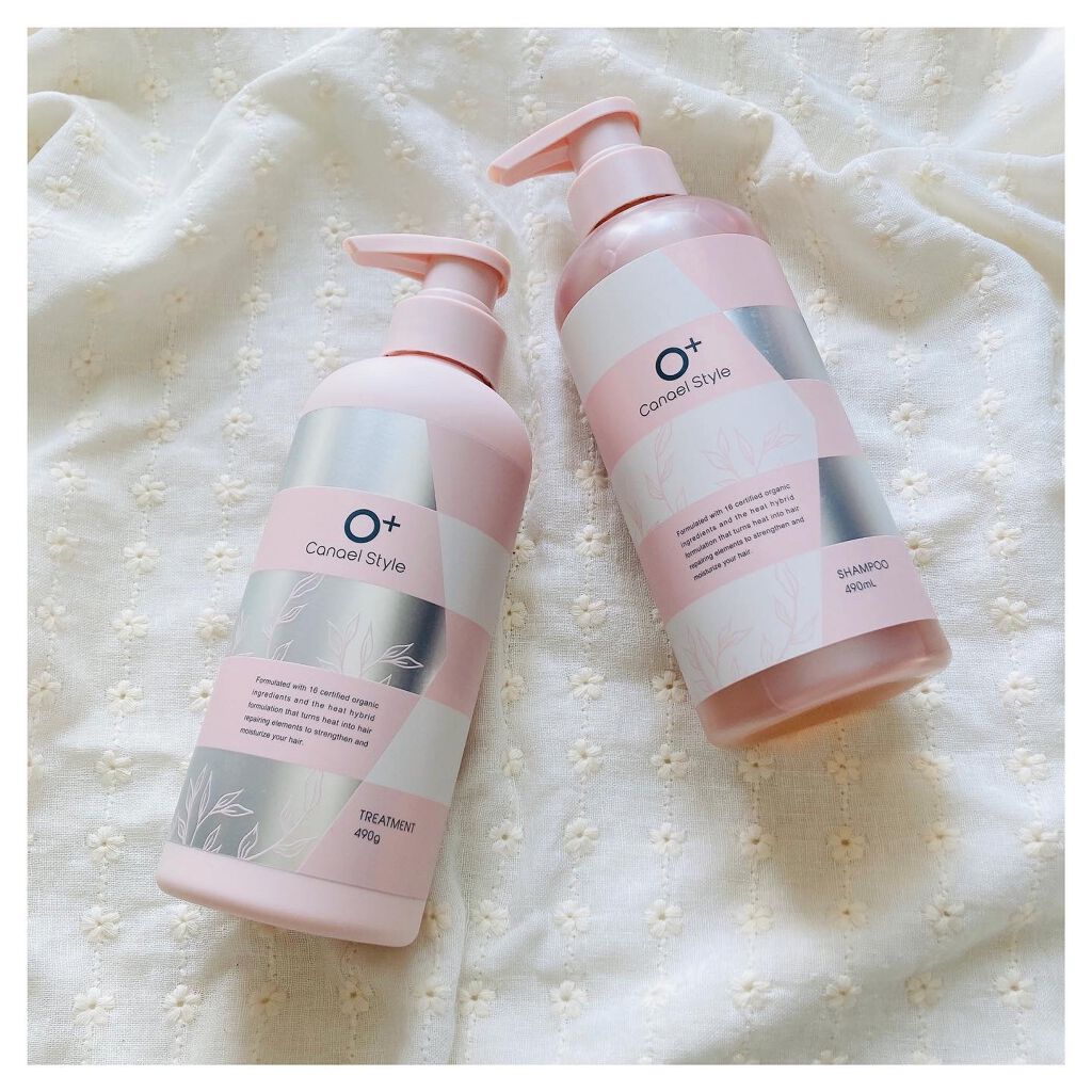 モイストリペア シャンプー/トリートメント /Canael Style /市販シャンプーを使ったクチコミ(1枚目)