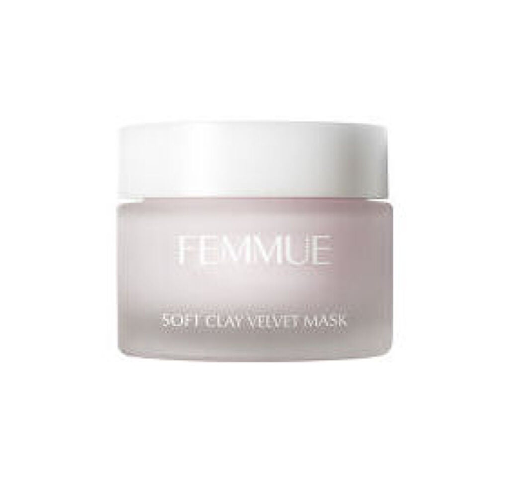 ソフトクレイ ベルベットマスク FEMMUE