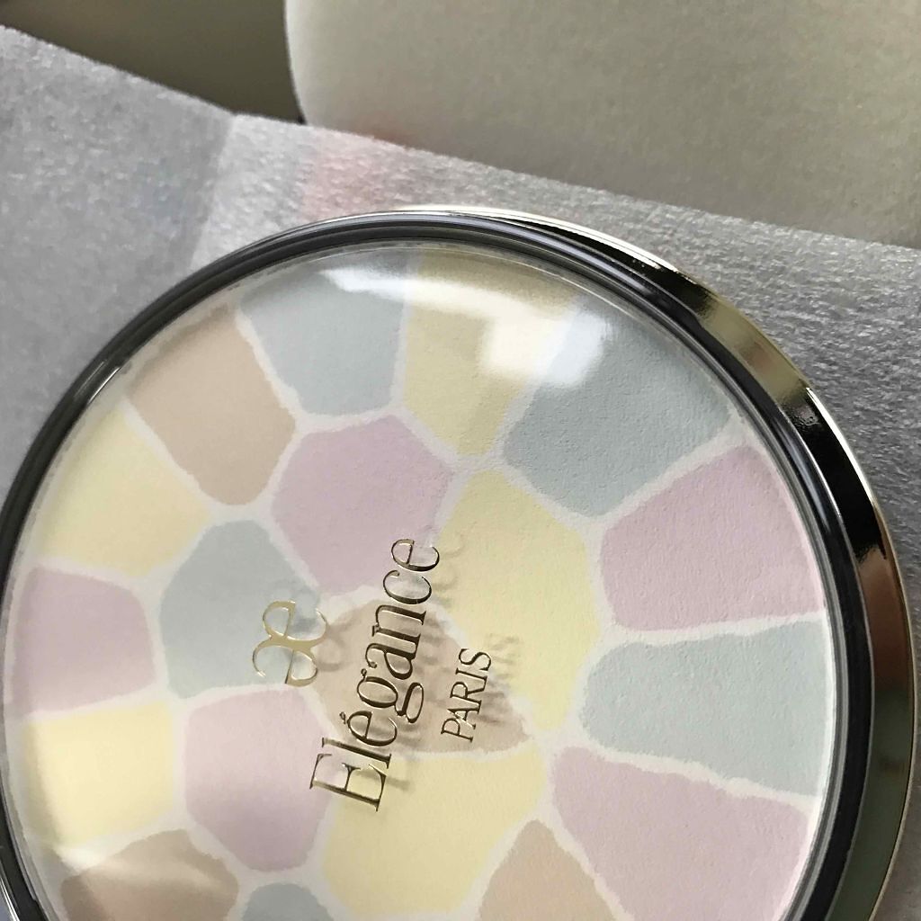 エレガンス ラ プードル オートニュアンス リクスィーズ/Elégance/プレストパウダーを使ったクチコミ(1枚目)