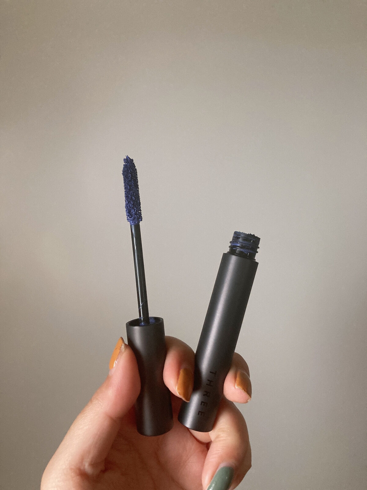 アートエクスプレッショニストマスカラ/THREE/マスカラを使ったクチコミ（2枚目）