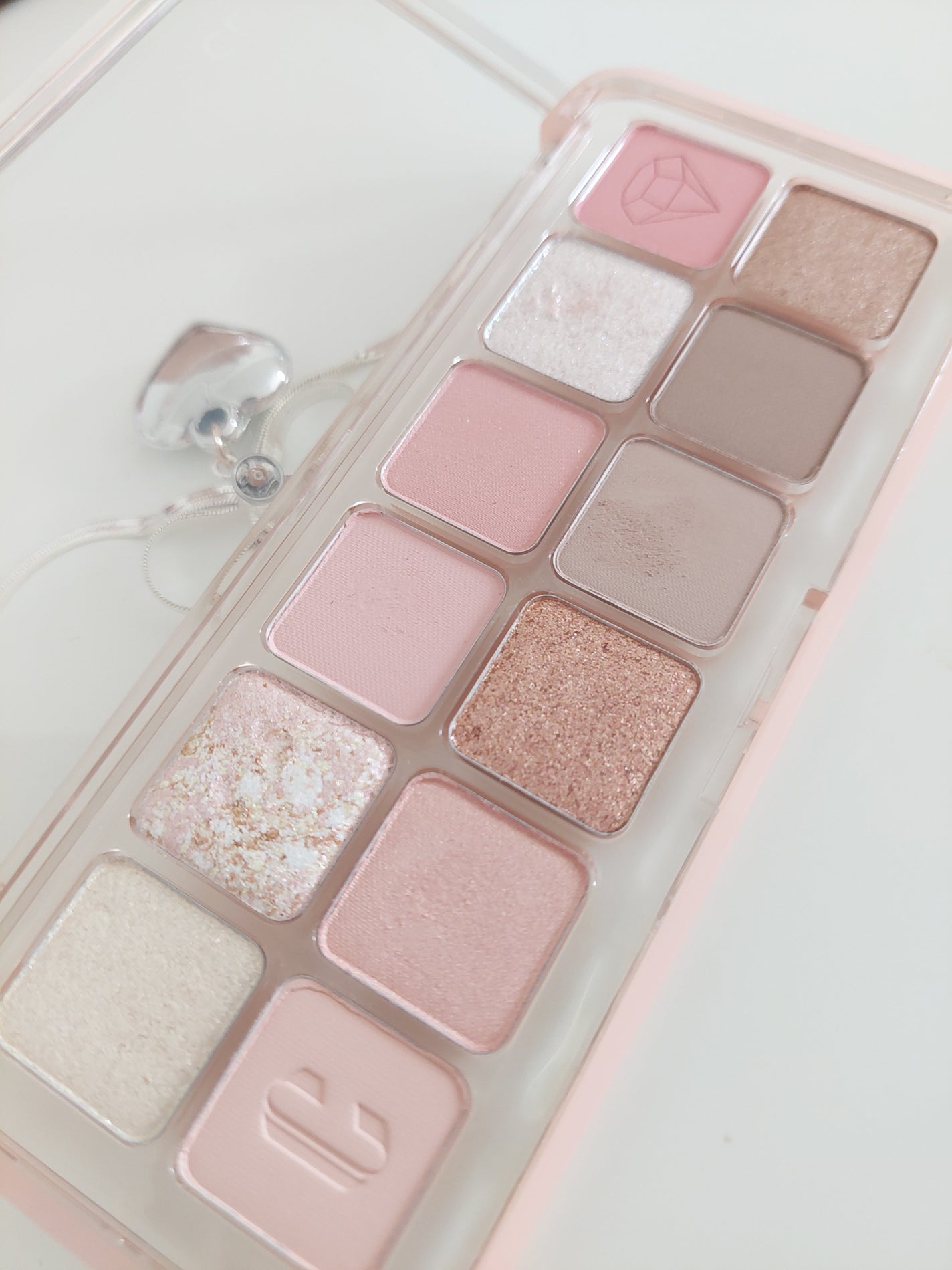 プロ アイ パレット エアー/CLIO/アイシャドウパレットを使ったクチコミ(3枚目)