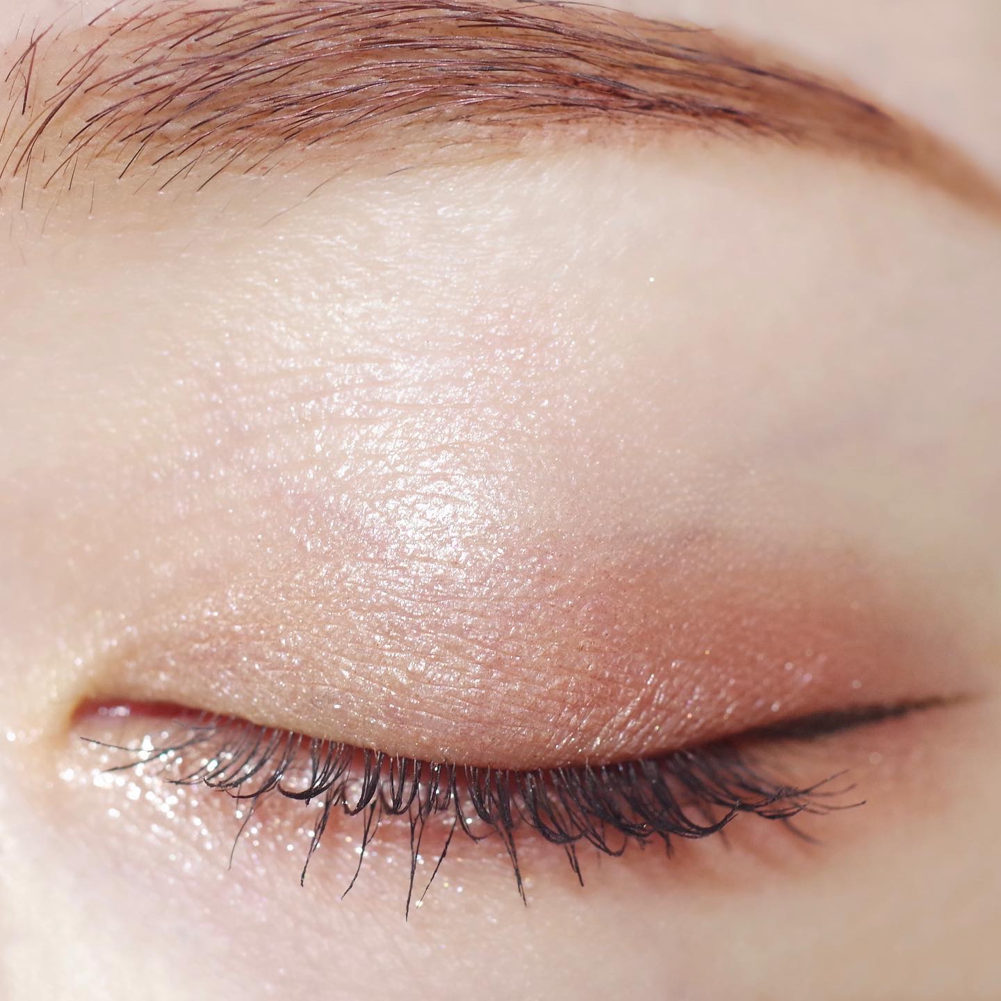 リキッドアイライナー  カーキ(Khaki)/3650/リキッドアイライナーを使ったクチコミ（2枚目）