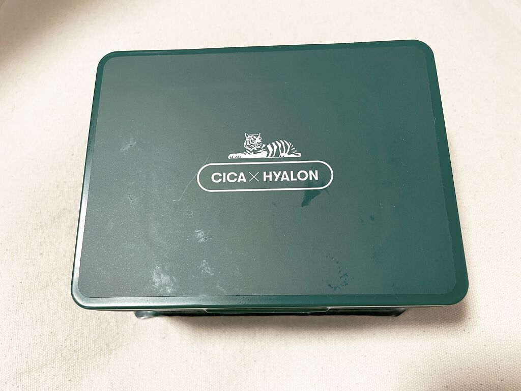 CICA デイリースージングマスク/VT/シートマスク・パックを使ったクチコミ（1枚目）