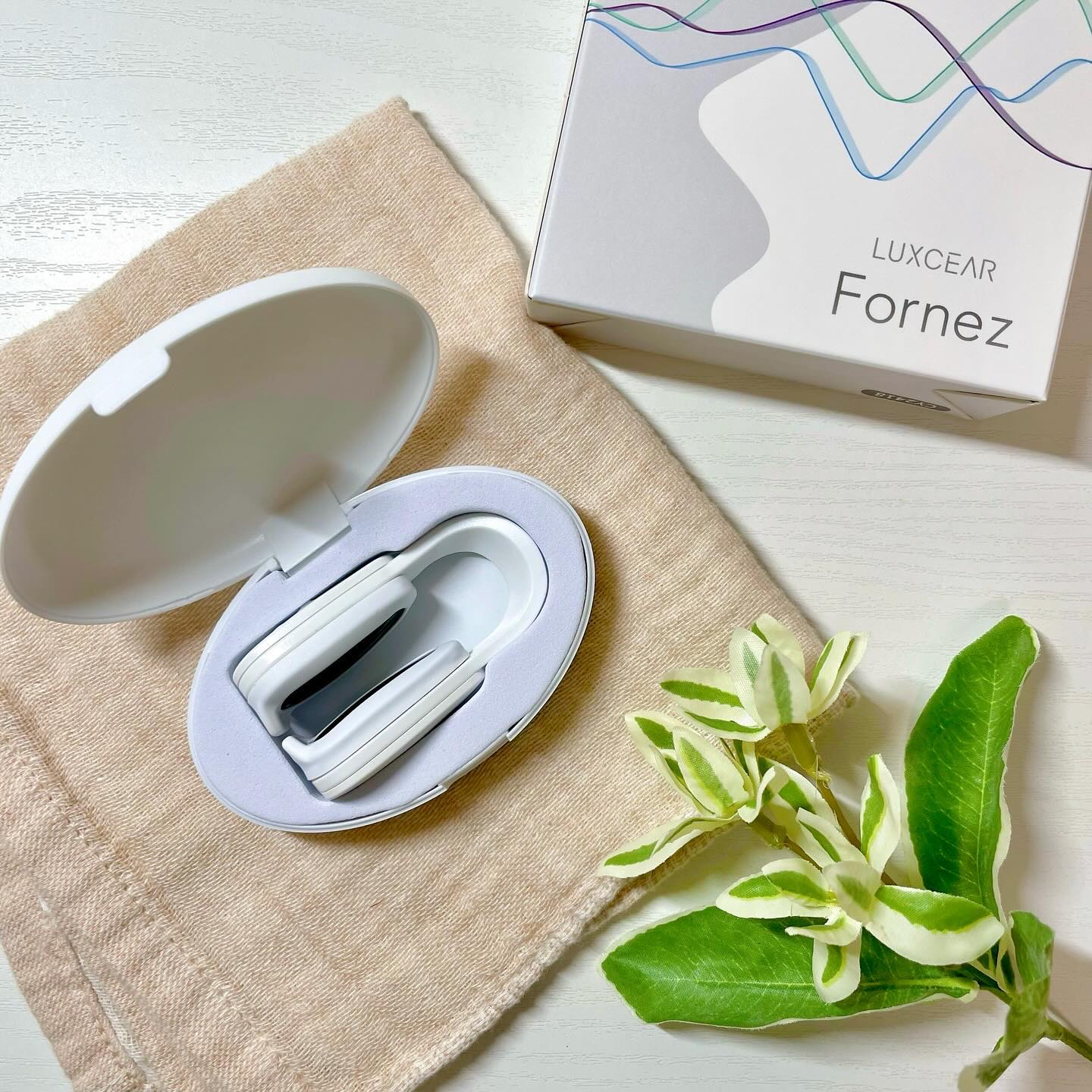 Fornez(フォーネス)/LUXCEAR/美顔器・マッサージを使ったクチコミ（2枚目）