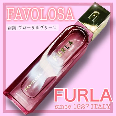 ファヴォローザ　オードパルファム/フルラ/香水(レディース)を使ったクチコミ（1枚目）