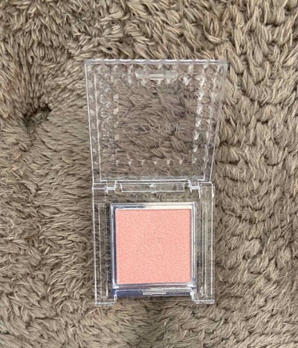 シングルカラーアイシャドウ/CEZANNE/単色アイシャドウを使ったクチコミ(2枚目)