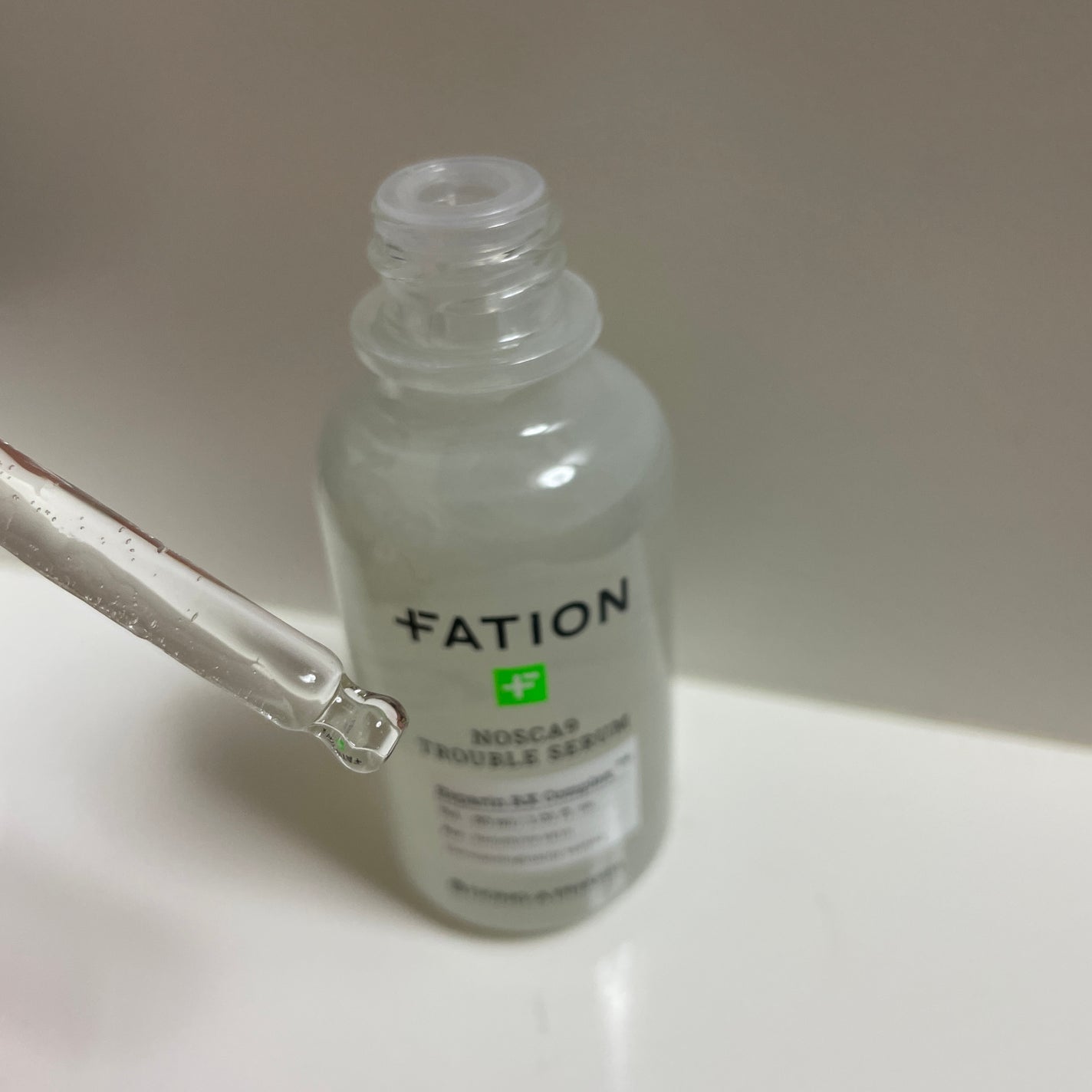 ノスカナイン トラブル セラム/FATION/美容液を使ったクチコミ(2枚目)
