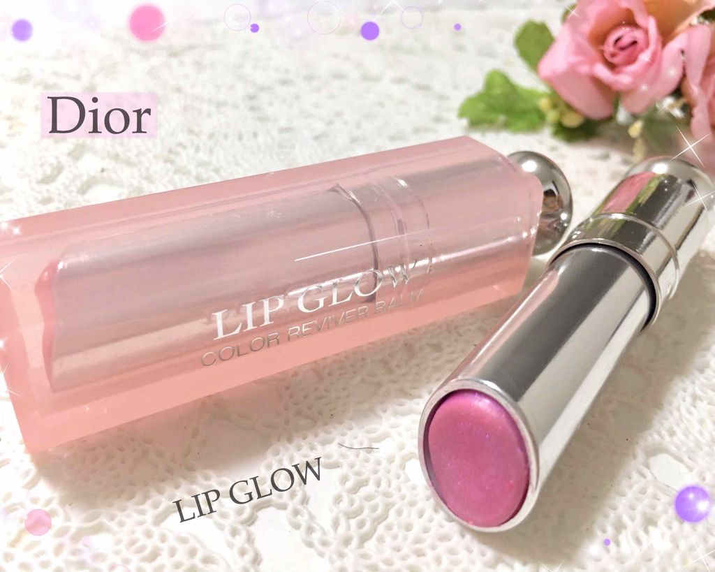 【旧】ディオール アディクト リップ グロウ/Dior/リップケアを使ったクチコミ(1枚目)
