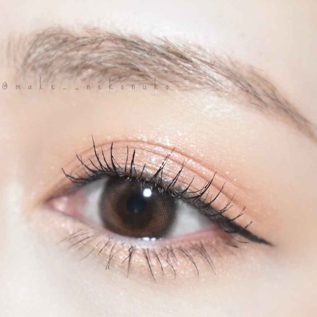 シャドウパレット/dasique/アイシャドウパレットを使ったクチコミ（2枚目）