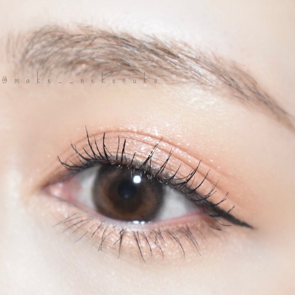 シャドウパレット/dasique/アイシャドウパレットを使ったクチコミ(2枚目)