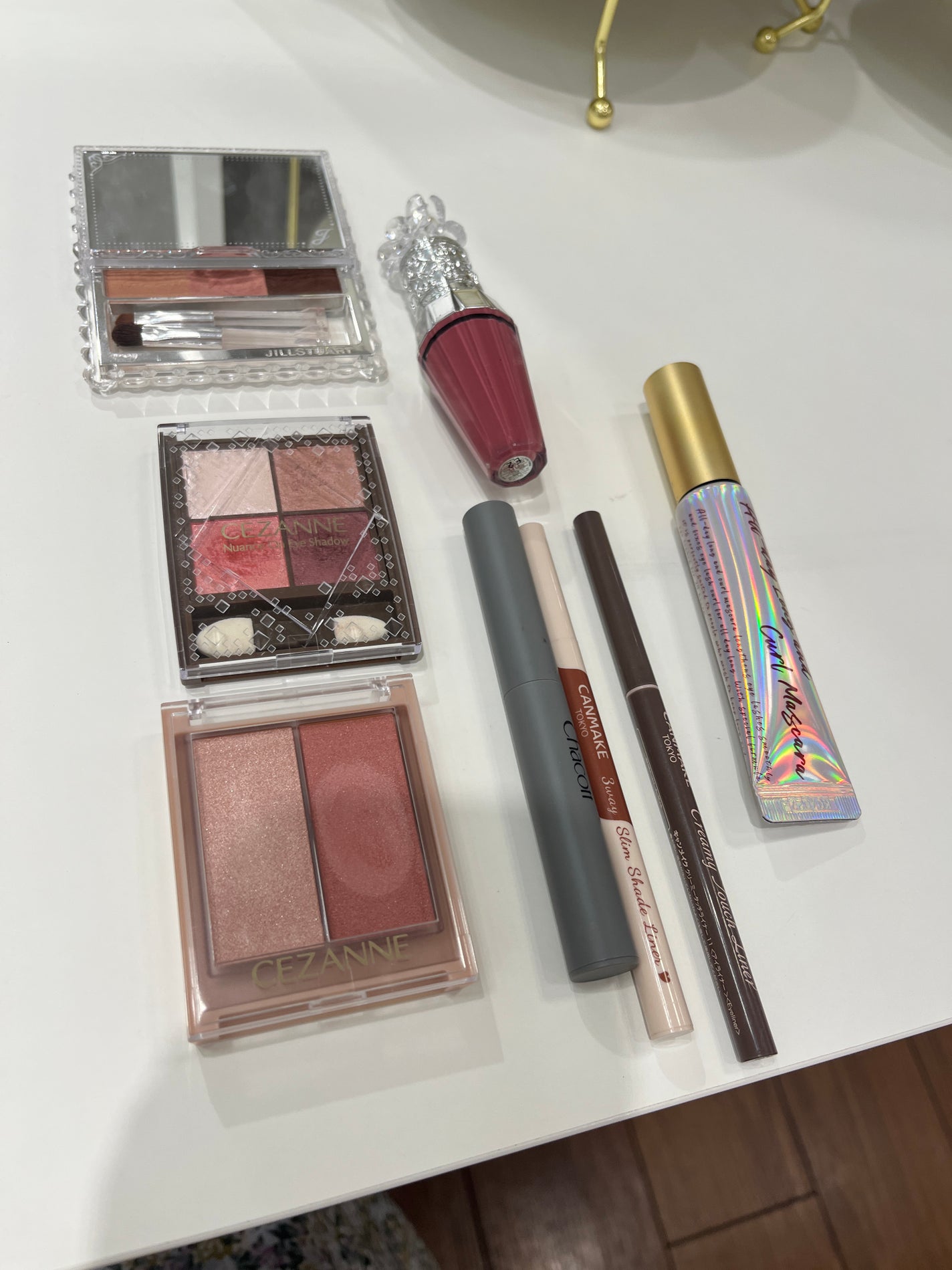 クリーミータッチライナー/キャンメイク/ジェルアイライナーを使ったクチコミ(2枚目)