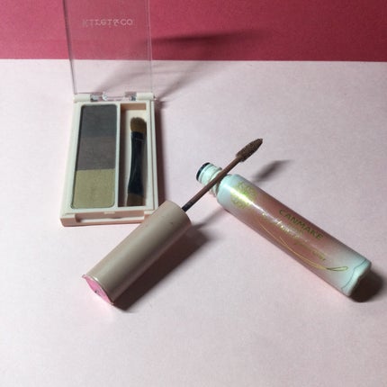 ロング&カールマスカラ アドバンストフィルム/ヒロインメイク/マスカラを使ったクチコミ(4枚目)