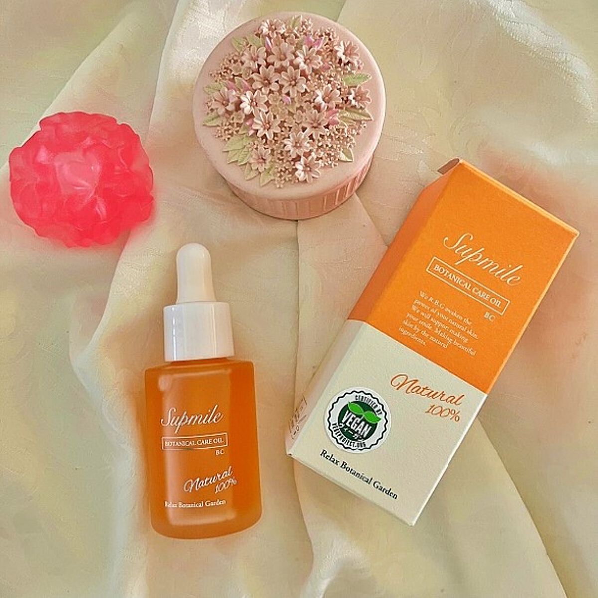 Supmile ボタニカルケアオイルBC/Supmile/フェイスオイルを使ったクチコミ（1枚目）