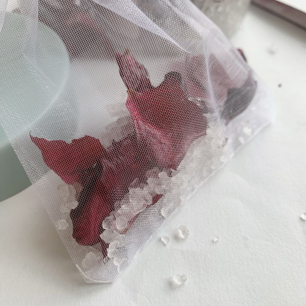 ローズバスソルト/ROSE LABO/無機塩系入浴剤を使ったクチコミ（3枚目）