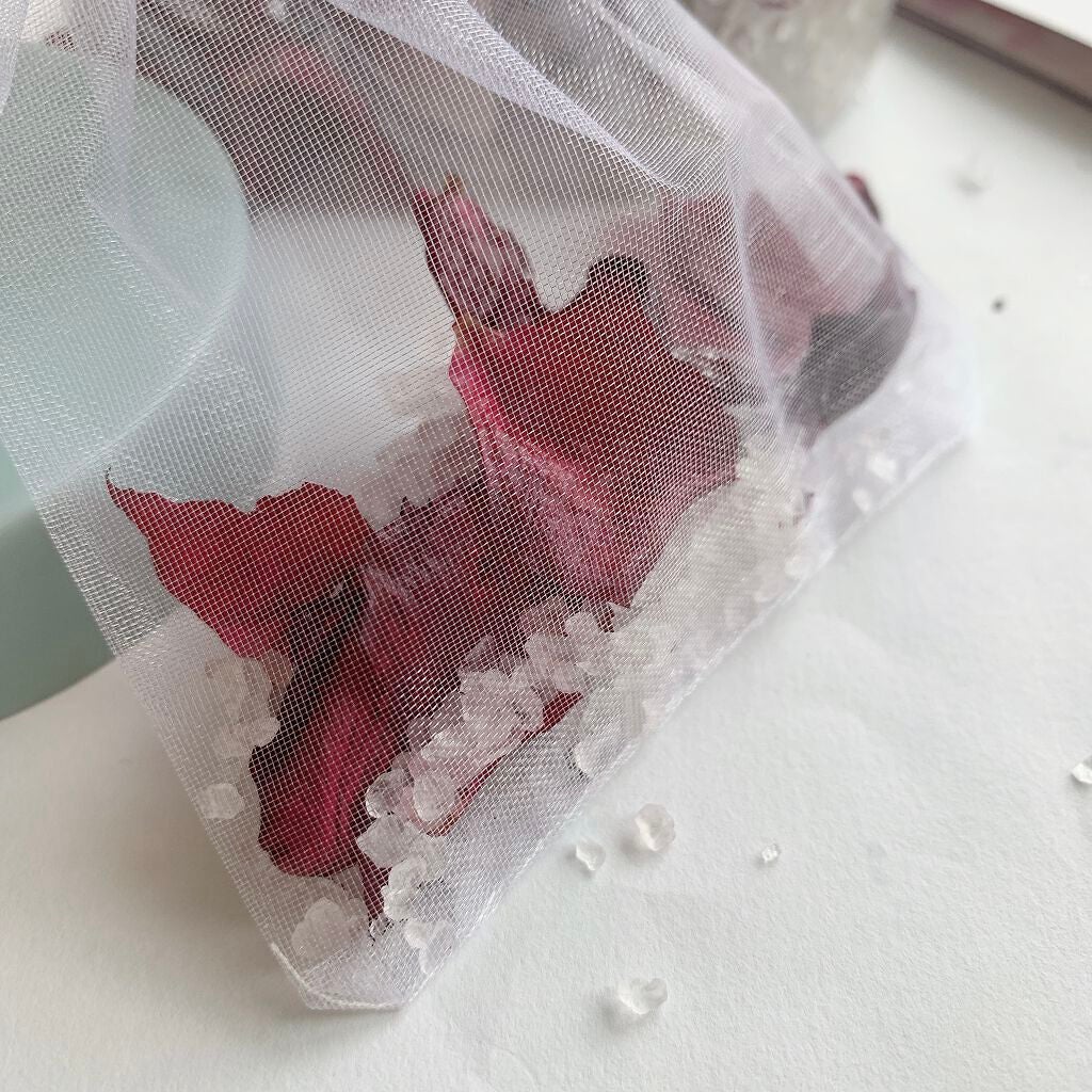 ローズバスソルト/ROSE LABO/無機塩系入浴剤を使ったクチコミ(3枚目)