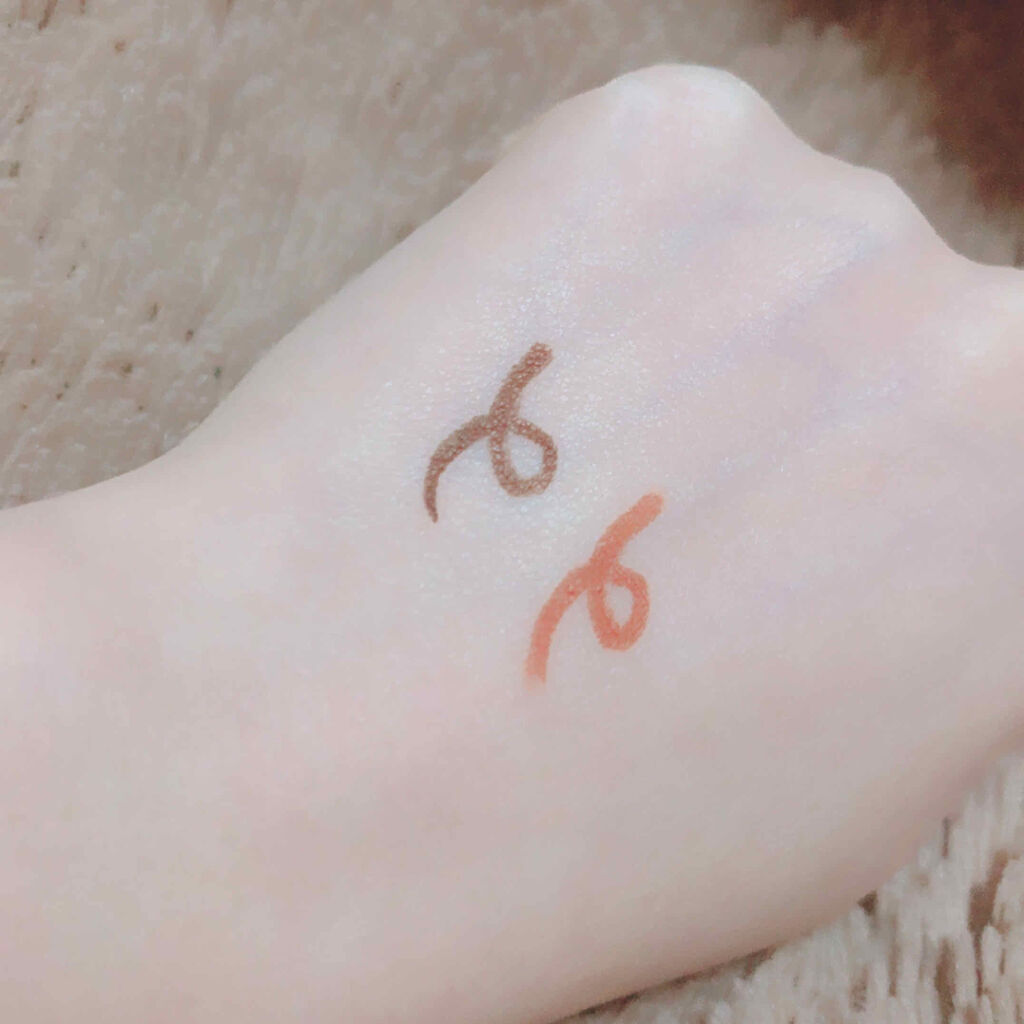 クリーミータッチライナー/キャンメイク/ジェルアイライナーを使ったクチコミ（2枚目）