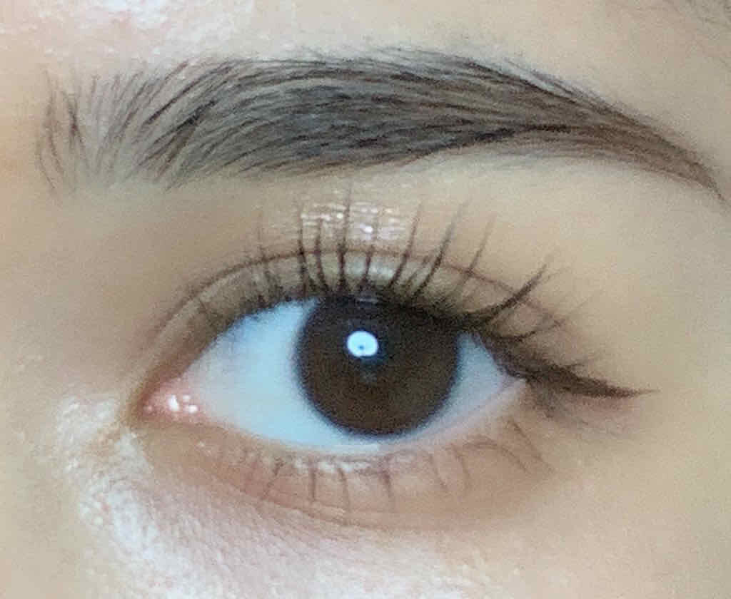 クイックラッシュカーラー/キャンメイク/マスカラ下地を使ったクチコミ（2枚目）