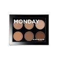 weekly eye palette