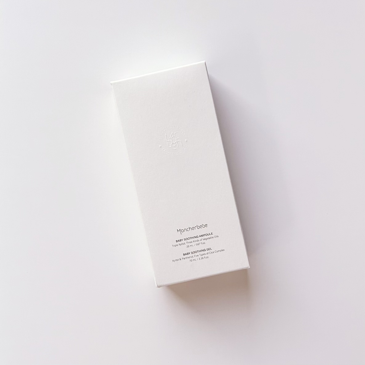 鎮静アンプルキット/Moncher BeBe/スキンケアキットを使ったクチコミ（2枚目）