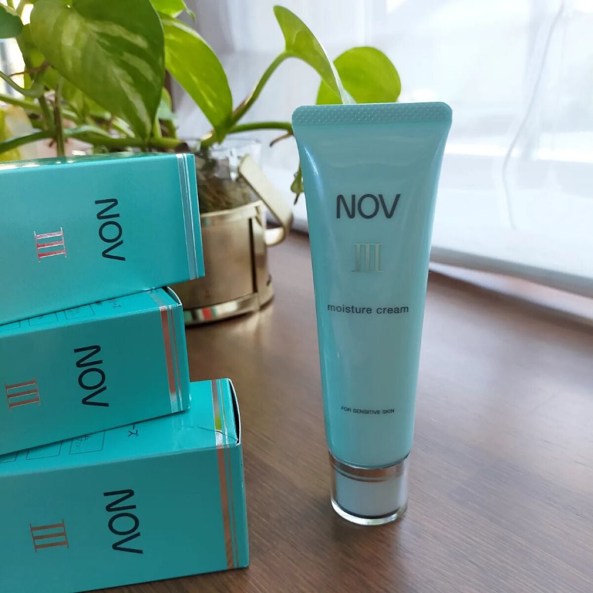 Ⅲ モイスチュアクリーム/NOV/フェイスクリームを使ったクチコミ(2枚目)