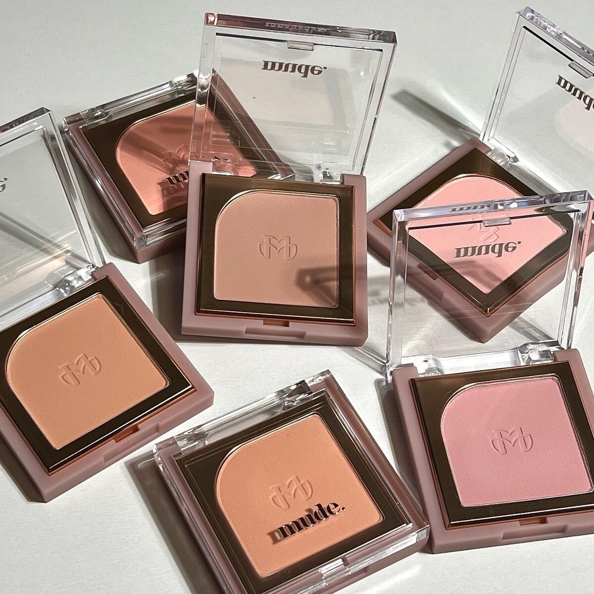 Bella(ベラ) on LIPS 「\【mude】flutterblusher全色レビュー♡/ ..」(10枚目)