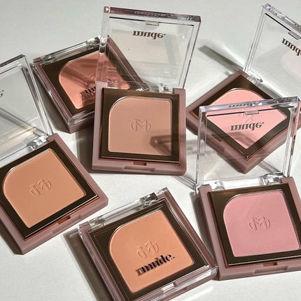 Bella(ベラ) on LIPS 「\【mude】flutterblusher全色レビュー♡/ ..」(10枚目)