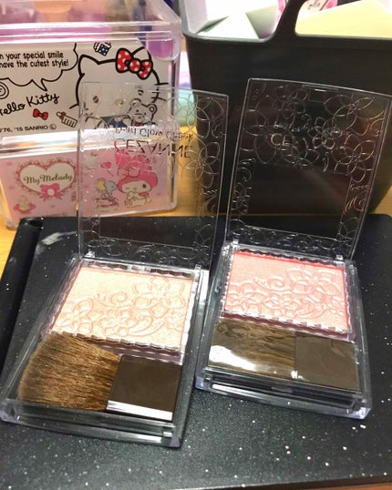 パールグロウチーク/CEZANNE/パウダーチークを使ったクチコミ(3枚目)