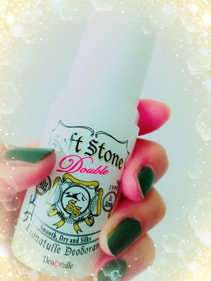 薬用ソフトストーンW/デオナチュレ/デオドラント・制汗剤を使ったクチコミ(1枚目)