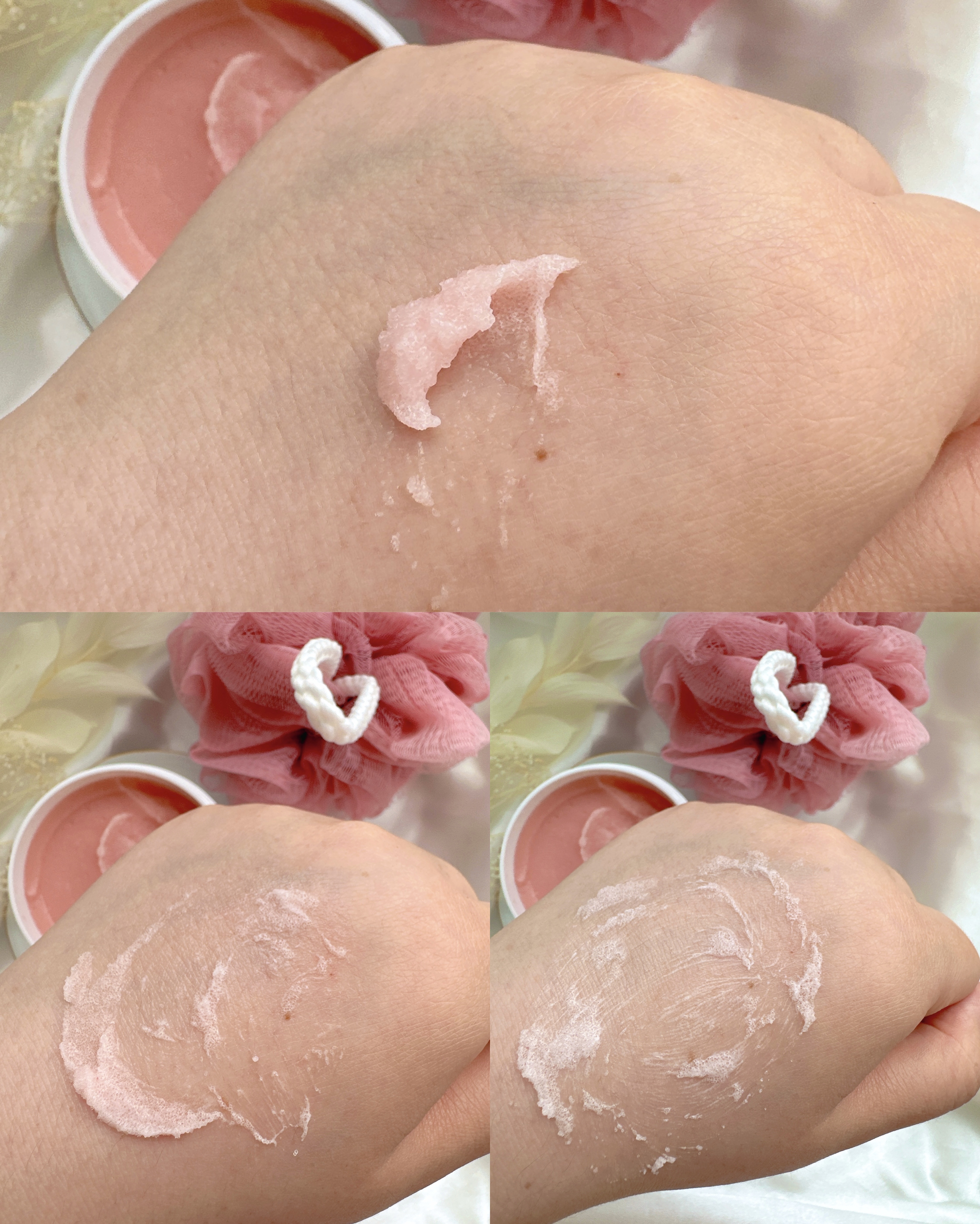 ボディスクラブ Pink Musk/ULRUB/ボディスクラブを使ったクチコミ（3枚目）