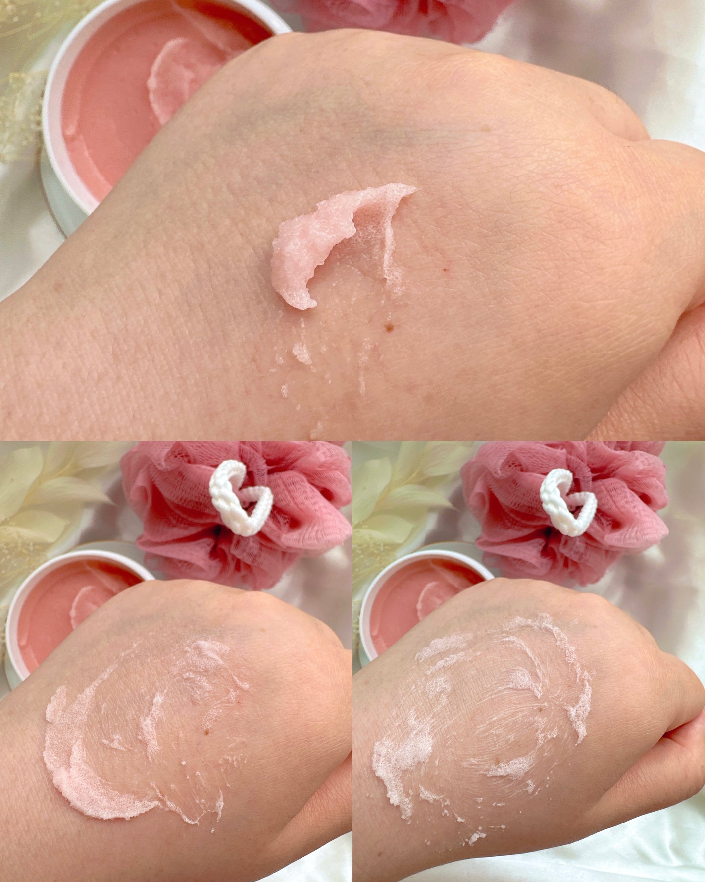 ボディスクラブ Pink Musk/ULRUB/ボディスクラブを使ったクチコミ(3枚目)