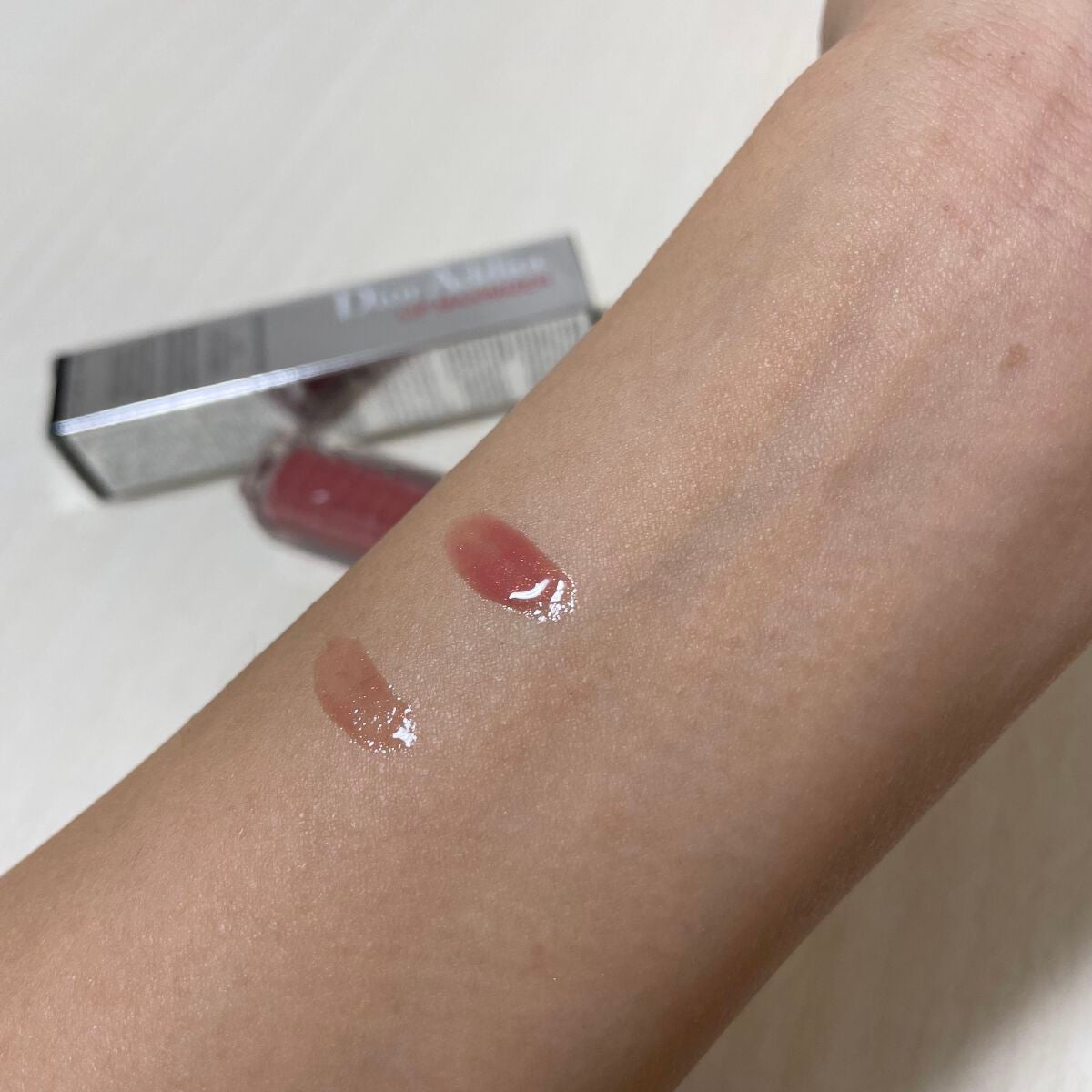 【旧】ディオール アディクト リップ マキシマイザー/Dior/リップグロスを使ったクチコミ(5枚目)