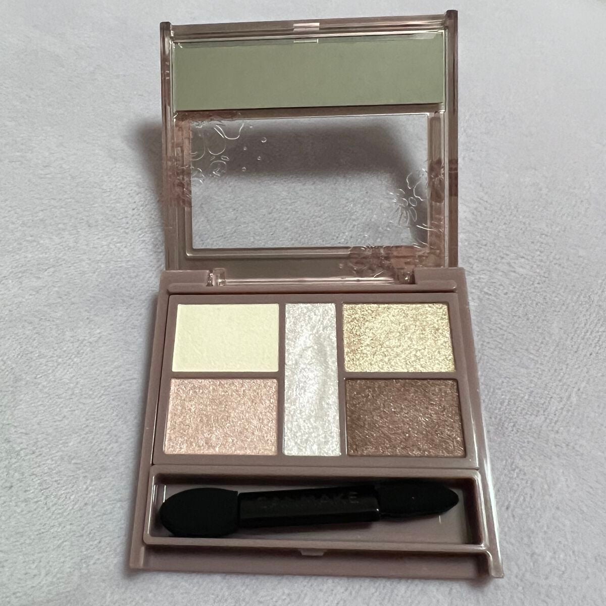 パーフェクトスタイリストアイズ/キャンメイク/アイシャドウパレットを使ったクチコミ(2枚目)