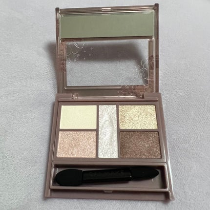 パーフェクトスタイリストアイズ/キャンメイク/アイシャドウパレットを使ったクチコミ(2枚目)