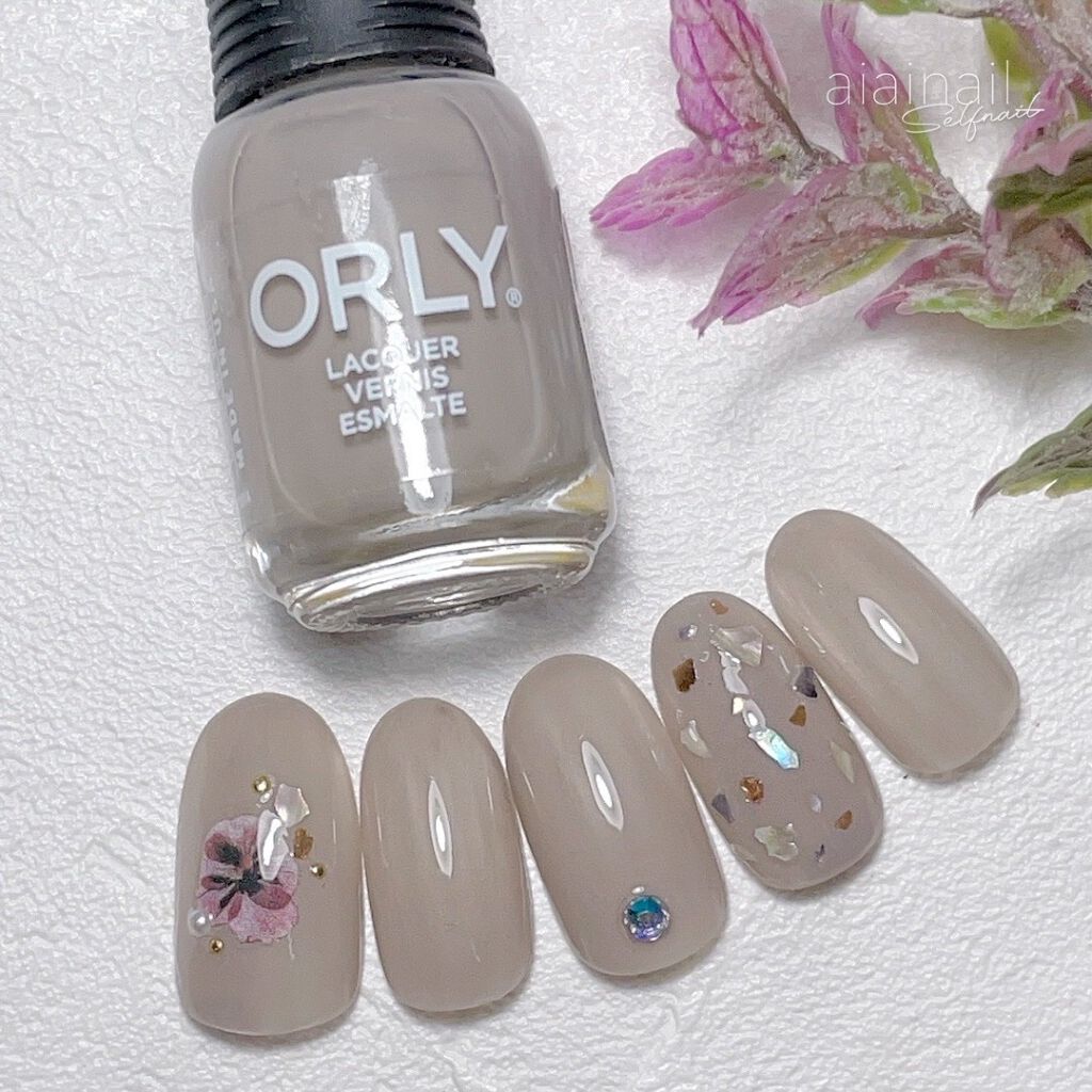 ネイルラッカー mini/ORLY/マニキュアを使ったクチコミ(1枚目)