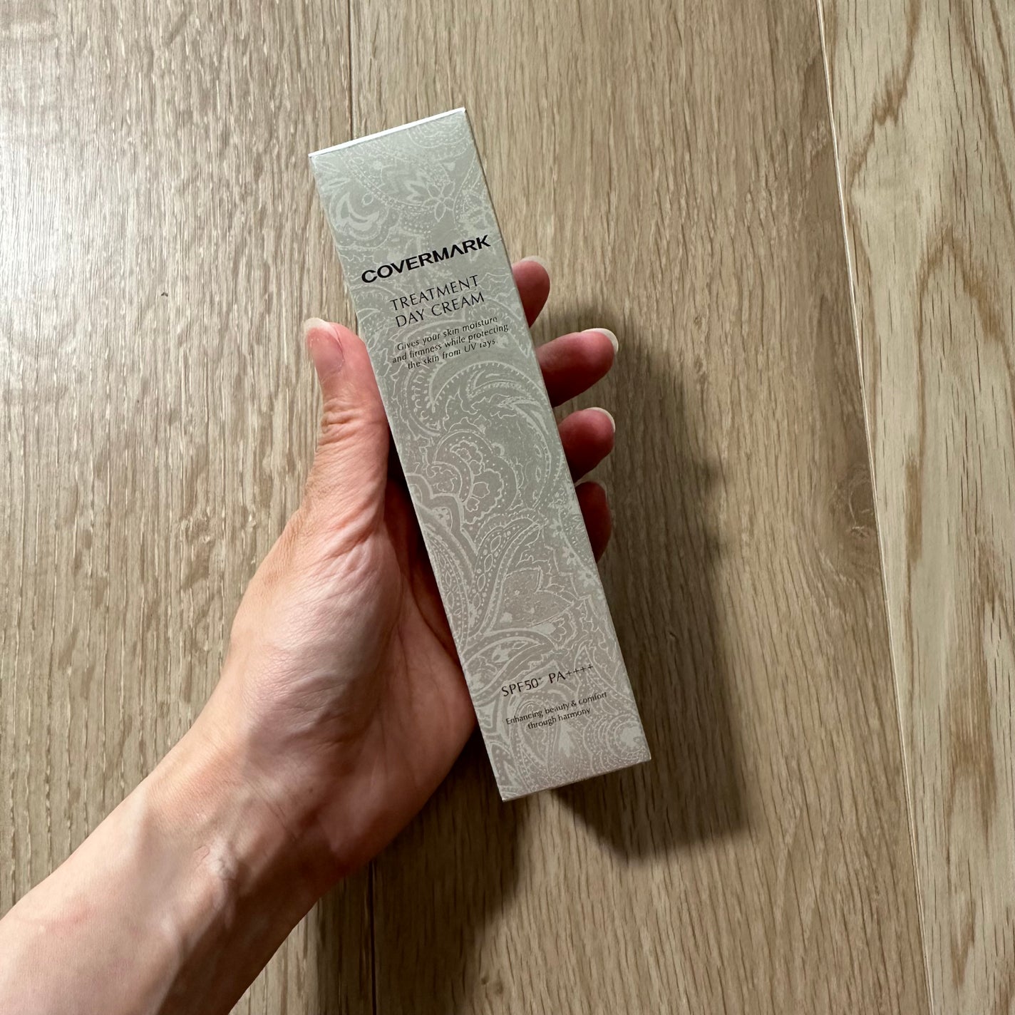 トリートメント デイ クリーム/COVERMARK/日焼け止めクリームを使ったクチコミ(1枚目)