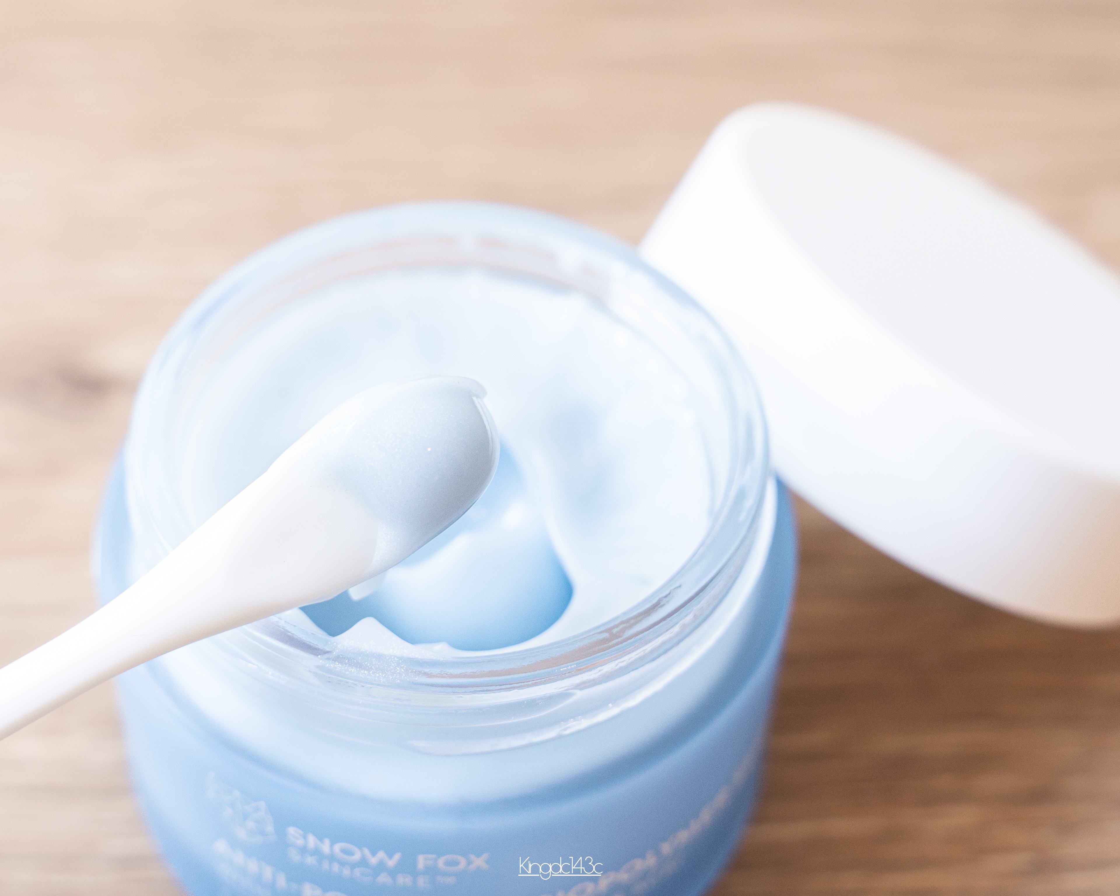 デイリー カバー ジェルセラム/SNOW FOX SKINCARE/フェイスクリームを使ったクチコミ（3枚目）