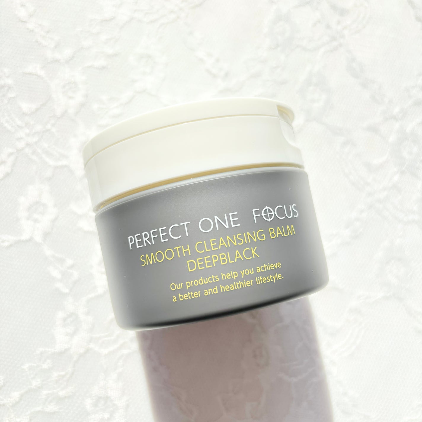 パーフェクトワンフォーカス スムースクレンジングバーム ディープブラック/PERFECT ONE FOCUS/クレンジングバームを使ったクチコミ(2枚目)