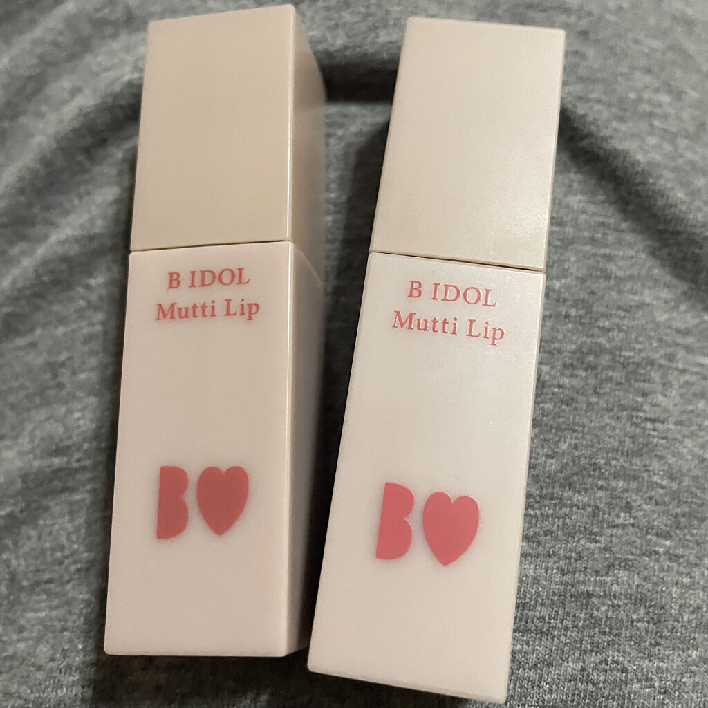 むっちリップ/b idol/口紅を使ったクチコミ（1枚目）