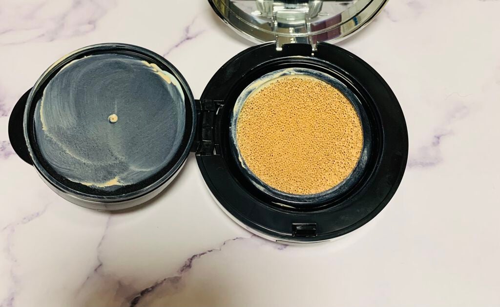 CICAレッドネスカバークッション/VT/クッションファンデーションを使ったクチコミ(3枚目)