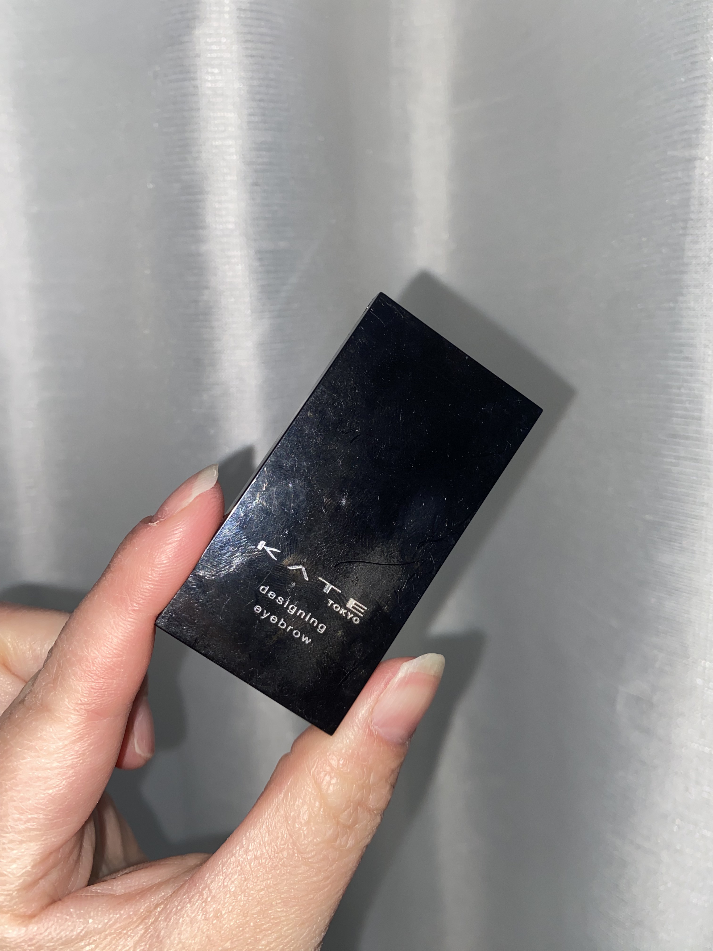 ケイト デザイニングアイブロウ3D/KATE/パウダーアイブロウを使ったクチコミ（1枚目）