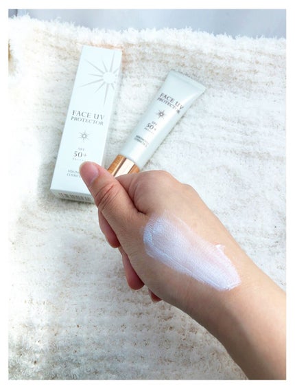 フェイス UVプロテクター/ミキモト コスメティックス/日焼け止めクリームを使ったクチコミ(3枚目)