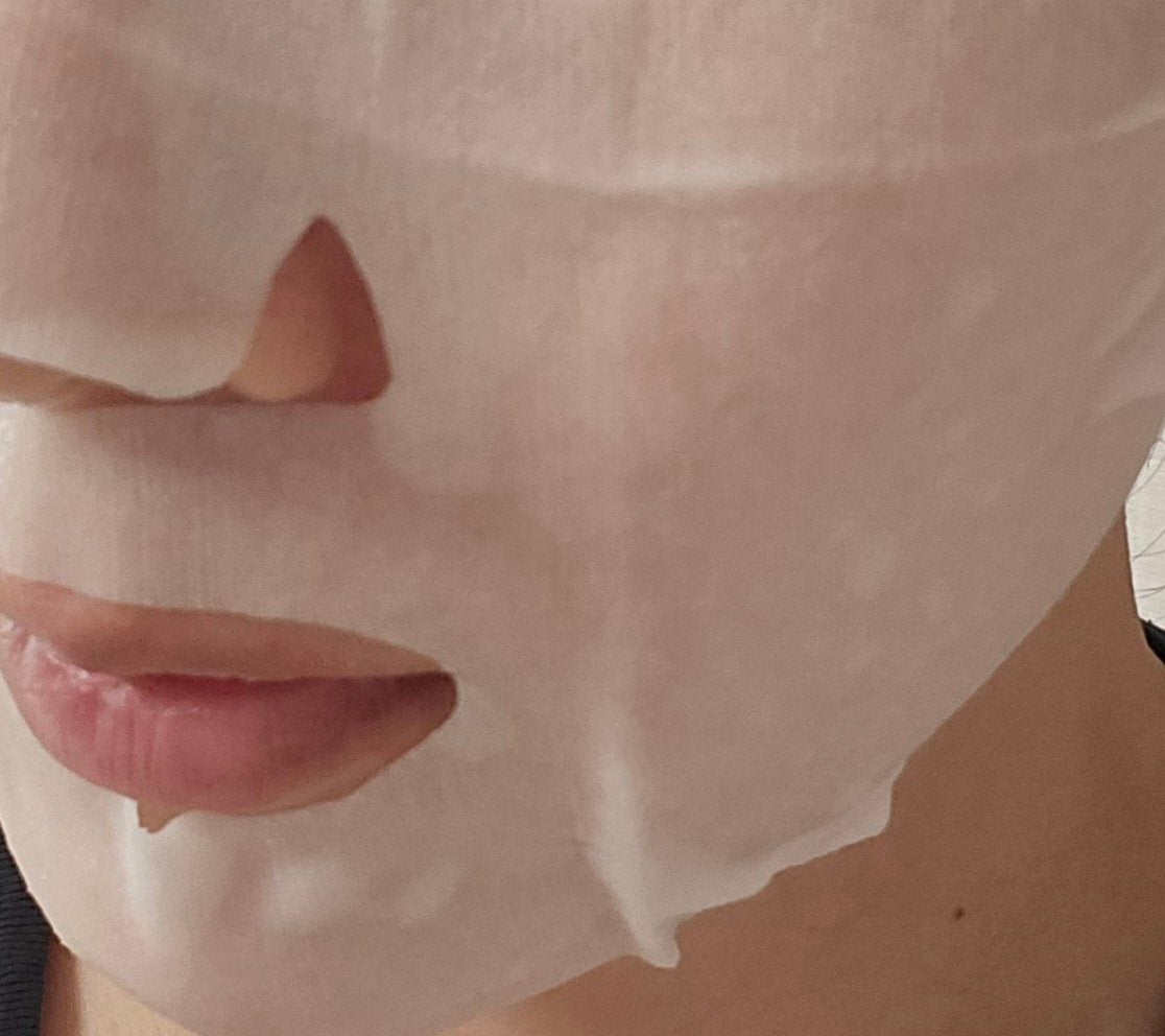 WRバウンス ウォーターフル パーフェクティング マスク/KAHI/シートマスク・パックを使ったクチコミ(4枚目)